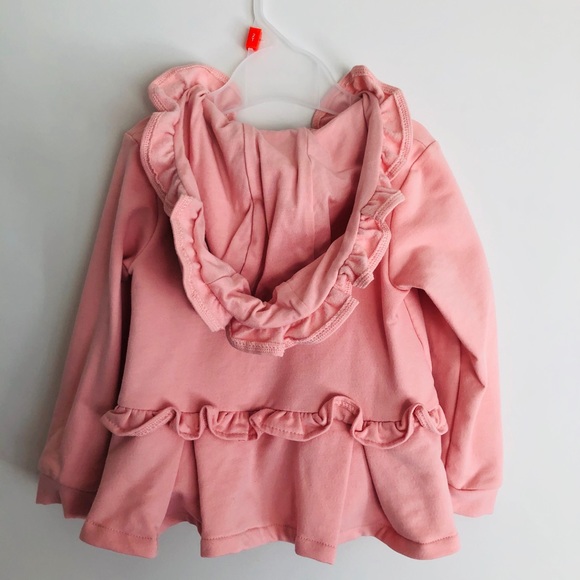 Pink Tahari Zip Up - Picture 2 of 3